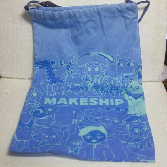 Makeship Drawstring Bag Only No Plush - Picture 1 of 4